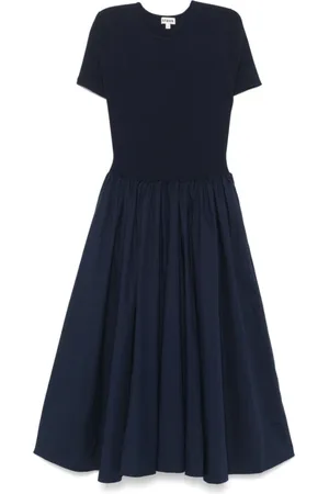 Staud Mujer, Vestidos, Azul, Talla: S