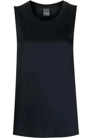 LORENA ANTONIAZZI Mujer, Camisetas, Azul, Talla: XS