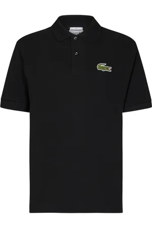 Lacoste Hombre, Camisetas, Negro, Talla: XS