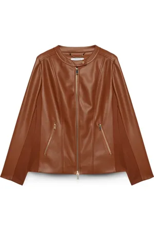 Fiorella rubino Mujer, Chaquetas, Marrón, Talla: 7XL