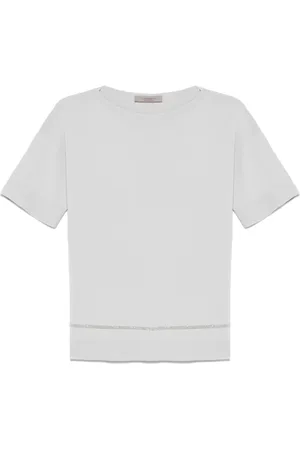 D.EXTERIOR Hombre, Camisetas, Gris, Talla: S