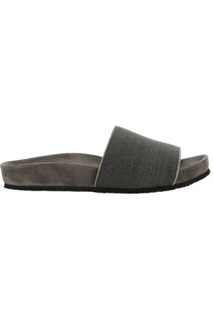 Brunello Cucinelli Mujer, Zapatos, Gris, Talla: 39 EU