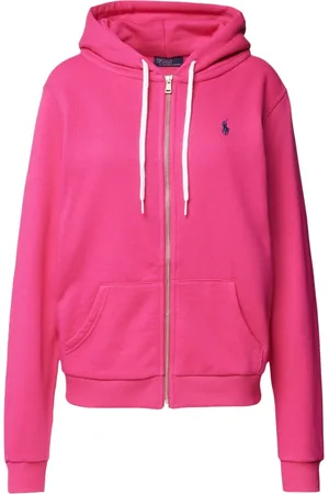 Ralph Lauren Mujer, Sudaderas, Rosa, Talla: M