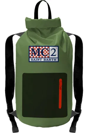 MC2 SAINT BARTH Unisex, Bolsos, Verde, Talla: ONE Size