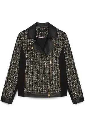 Fiorella rubino Mujer, Chaquetas, Negro, Talla: 2XL
