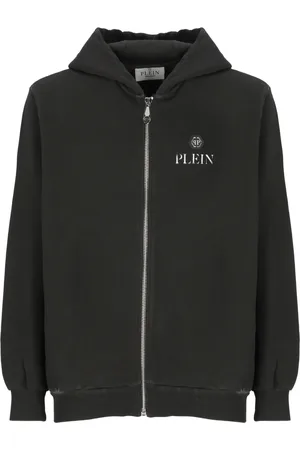 Philipp Plein Hombre, Sudaderas, Negro, Talla: M