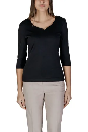 Street one Mujer, Camisetas, Negro, Talla: S