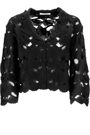 KANGRA CASHMERE Mujer, Jerseys, Negro, Talla: S