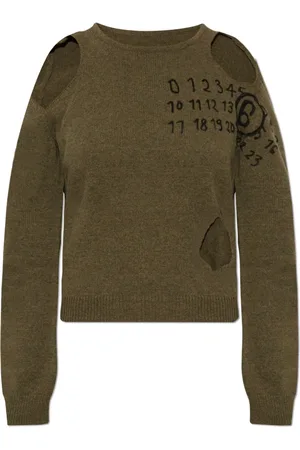 Maison Margiela Mujer, Jerseys, Verde, Talla: XS