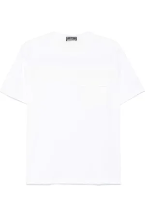 HERNO Hombre, Camisetas, Blanco, Talla: XL