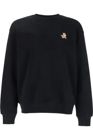 Maison Kitsuné Hombre, Sudaderas, Negro, Talla: L