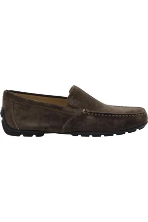 Geox Hombre, Zapatos, Marrón, Talla: 42 EU