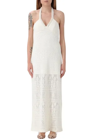Liu Jo Mujer, Vestidos, Blanco, Talla: S