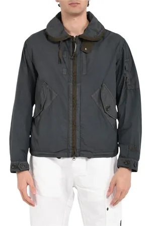 C.P. Company Hombre, Chaquetas, Gris, Talla: L