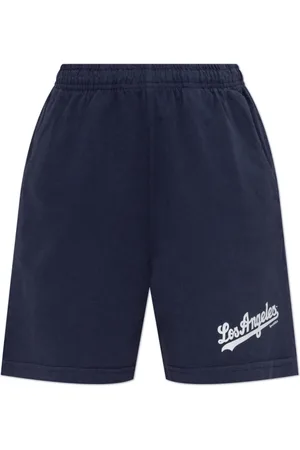 Sporty & Rich Unisex, Pantalones cortos, Azul, Talla: XL