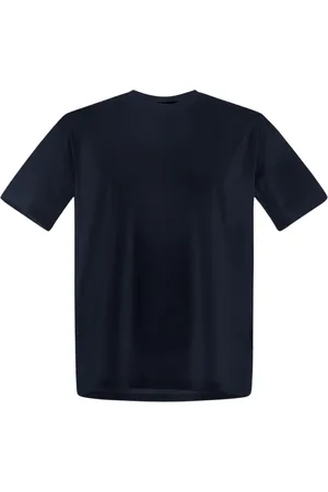 HERNO Hombre, Camisetas, Azul, Talla: 2XL