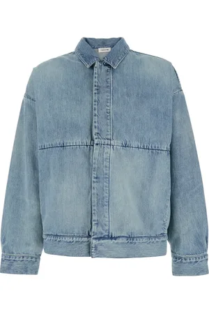 FEAR OF GOD Hombre, Chaquetas, Azul, Talla: S