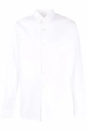 THEORY Hombre, Camisas, Blanco, Talla: L