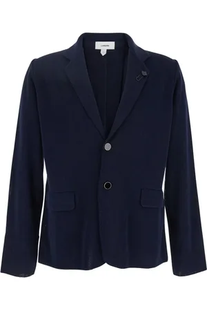 LARDINI Hombre, Chaquetas, Azul, Talla: L