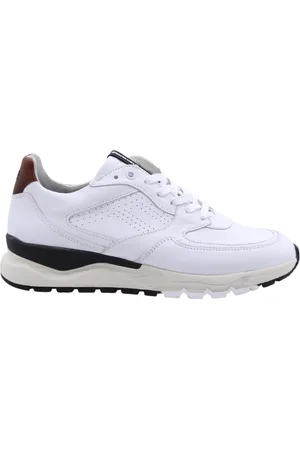 Floris van Bommel Hombre, Zapatos, Blanco, Talla: 42 EU