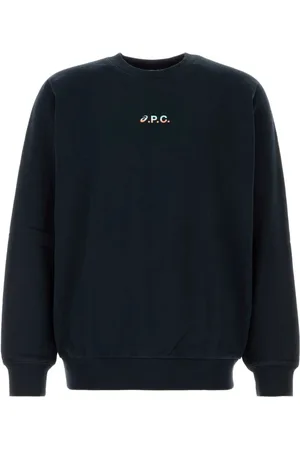 A.P.C. Hombre, Sudaderas, Azul, Talla: S