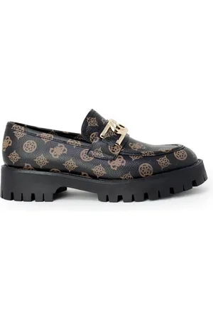 Guess Mujer, Zapatos, Negro, Talla: 38 EU