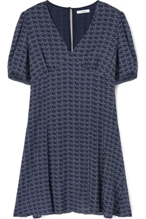 Motivi Mujer, Vestidos, Azul, Talla: M