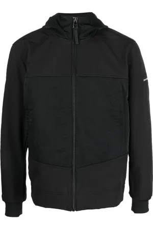Calvin Klein Hombre, Chaquetas, Negro, Talla: S