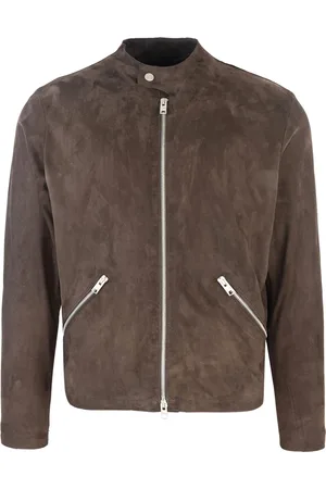 DFOUR Hombre, Chaquetas, Marrón, Talla: M