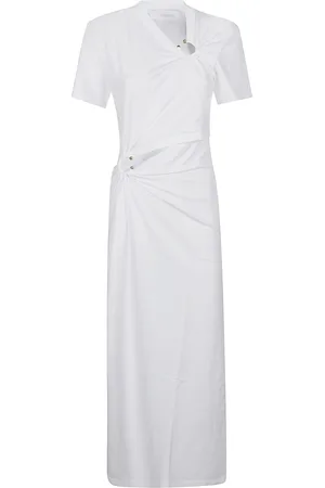 Paco rabanne Mujer, Vestidos, Blanco, Talla: S