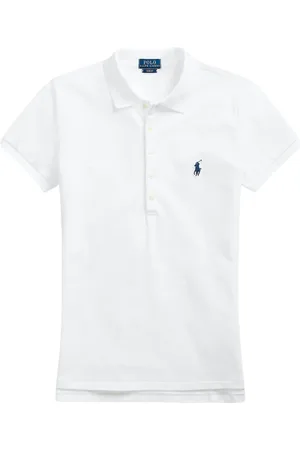 Ralph Lauren Mujer, Camisetas, Blanco, Talla: L