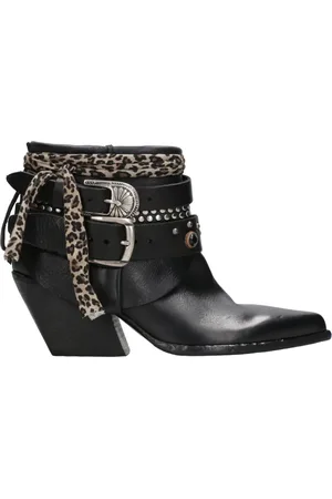 Elena Iachi Mujer, Zapatos, Negro, Talla: 39 EU