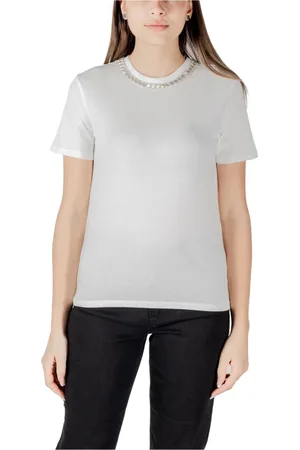 ONLY Mujer, Camisetas, Blanco, Talla: M