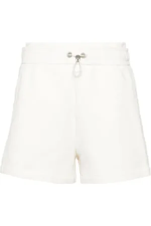 Moose Knuckles Mujer, Pantalones cortos, Blanco, Talla: M
