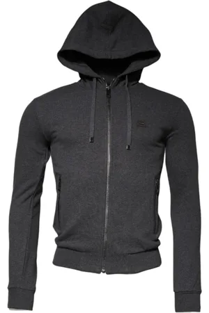 Dolce & Gabbana Hombre, Sudaderas, Gris, Talla: S
