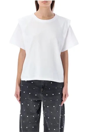 Isabel Marant Mujer, Camisetas, Blanco, Talla: M