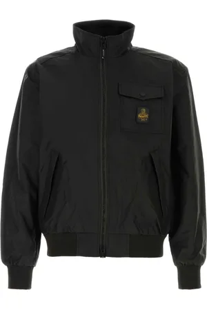 RefrigiWear Hombre, Chaquetas, Negro, Talla: S