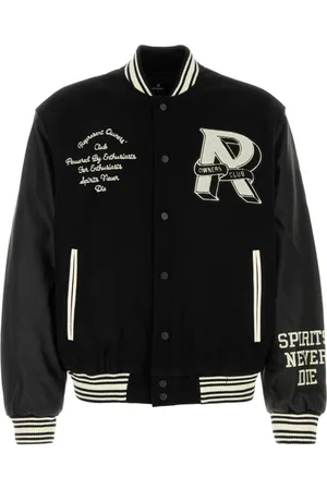 Represent Hombre, Chaquetas, Negro, Talla: M