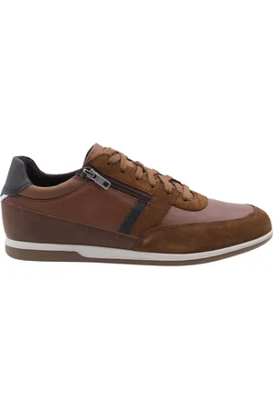 Geox Hombre, Zapatos, Marrón, Talla: 41 EU