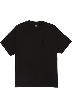 Obey Hombre, Camisetas, Negro, Talla: XL