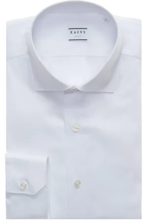 Xacus Hombre, Camisas, Blanco, Talla: L