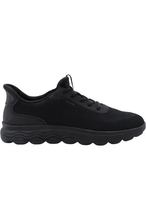 Geox Hombre, Zapatos, Negro, Talla: 42 EU