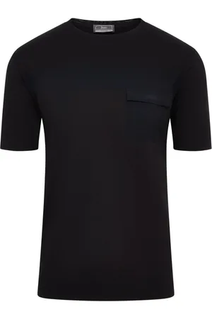 HERNO Hombre, Camisetas, Negro, Talla: M