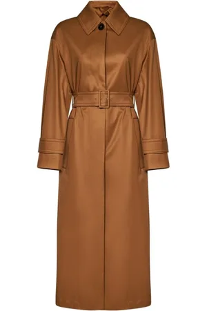 Max Mara Mujer, Abrigos, Marrón, Talla: 2XS