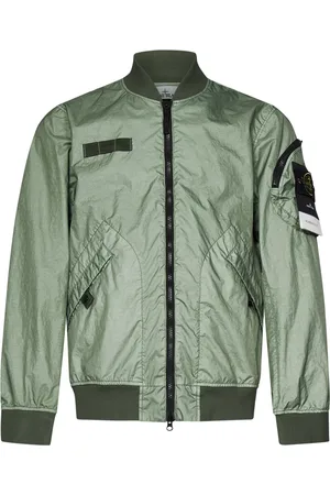 Stone Island Hombre, Chaquetas, Verde, Talla: M