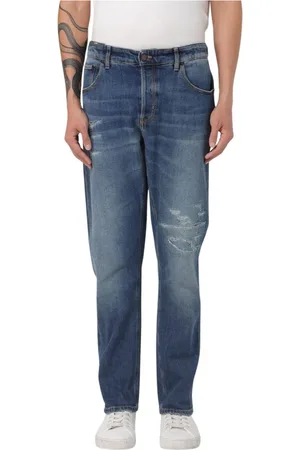 PT Torino Hombre, Vaqueros, Azul, Talla: W35