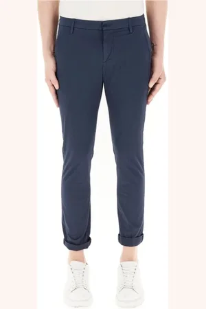 Dondup Hombre, Pantalones, Azul, Talla: W35