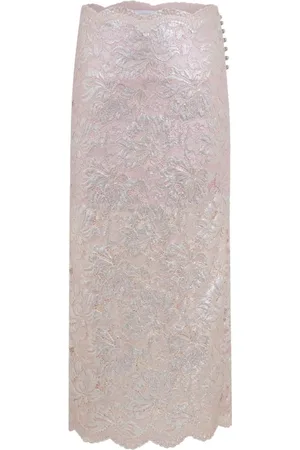 Paco rabanne Mujer, Faldas, Rosa, Talla: M