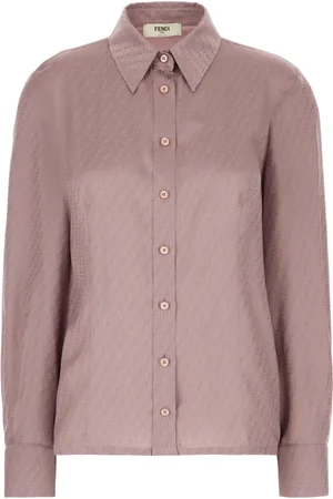 Fendi Mujer, Blusas y Camisas, Rosa, Talla: L