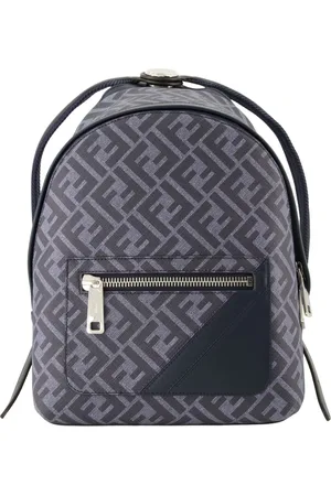 Fendi Hombre, Bolsos, Azul, Talla: ONE Size